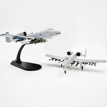 未組み立て　プラモデル　10点　飛行機 Amazon.co.jp: Toysmith 1/100 A-10A ダイキャスト飛行機モデル